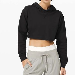 Lululemon all yours cropped hoodie